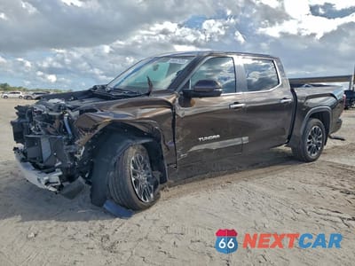 2025 TOYOTA TUNDRA CREWMAX LIMITED 5TFJA5DB3SX320529 - główne zdjęcie licytacji z USA - miniatura