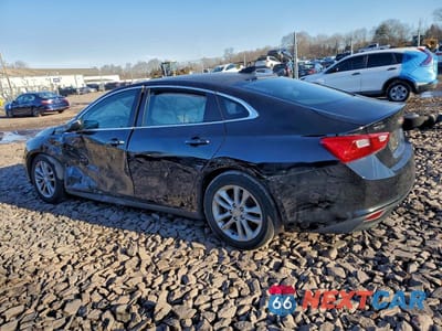 Drugie zdjęcie samochodu z przodu: 2016 CHEVROLET MALIBU LT VIN:1G1ZE5ST2GF305027 - miniatura