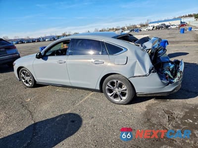 Drugie zdjęcie samochodu z przodu: 2025 HONDA ACCORD HYBRID EXL VIN:1HGCY2F69SA005032 - miniatura