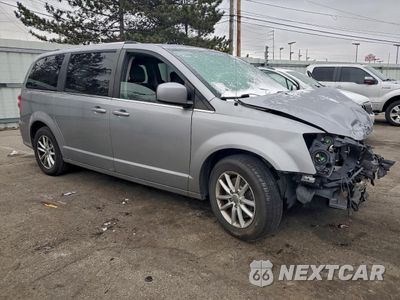 Czwarte zdjęcie samochodu z boku: 2018 DODGE GRAND CARAVAN SXT VIN:2C4RDGCG9JR210245 - miniatura