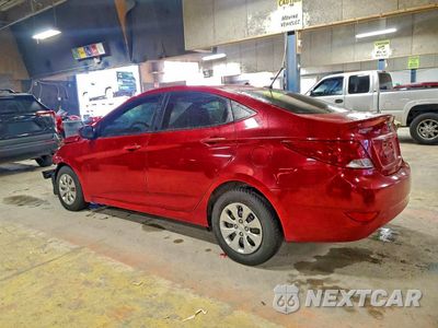 Drugie zdjęcie samochodu z przodu: 2015 HYUNDAI ACCENT GLS VIN:KMHCT4AE8FU843611 - miniatura