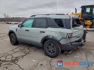 Drugie zdjęcie samochodu z przodu: 2024 FORD BRONCO SPORT BIG BEND VIN:3FMCR9B68RRE44597 - miniatura