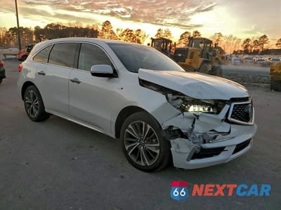 Czwarte zdjęcie samochodu z boku: 2020 ACURA MDX SPORT HYBRID TECHNOLOGY VIN:5J8YD7H50LL001086 - miniatura