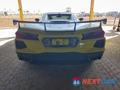 Zdjęcie 6 z 13 samochodu: 2022 CHEVROLET CORVETTE STINGRAY 3LT VIN:1G1YC3D48N5101198 - miniatura