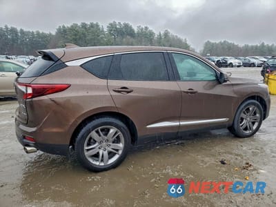 Trzecie zdjęcie samochodu z tyłu: 2019 ACURA RDX ADVANCE VIN:5J8TC2H77KL002199 - miniatura