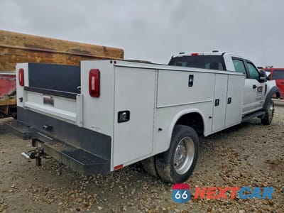 Trzecie zdjęcie samochodu z tyłu: 2020 FORD F450 SUPER DUTY UTILITY / SERVICE TRUCK VIN:1FD0W4GT8LED12740 - miniatura