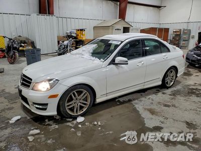 2014 MERCEDES-BENZ C 300 4MATIC WDDGF8AB5EA932245 - główne zdjęcie licytacji z USA - miniatura