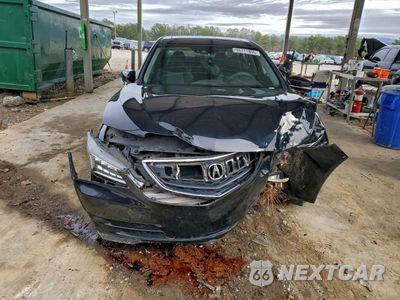 Piąte zdjęcie samochodu w środku: 2015 ACURA TLX TECH VIN:19UUB1F57FA010775 - miniatura