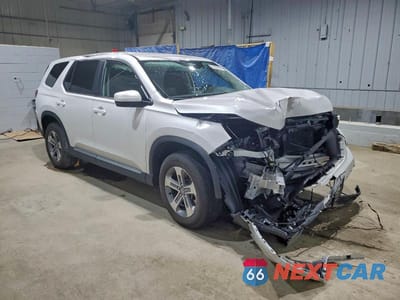 Czwarte zdjęcie samochodu z boku: 2025 HONDA PILOT EXL VIN:5FNYG1H4XSB152819 - miniatura