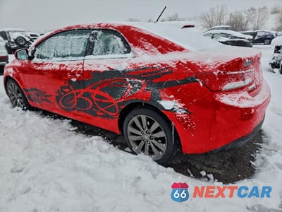 Drugie zdjęcie samochodu z przodu: 2011 KIA FORTE SX VIN:KNAFW6A30B5317445 - miniatura