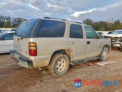 Trzecie zdjęcie samochodu z tyłu: 2004 GMC YUKON VIN:1GKEC13Z34J219259 - miniatura