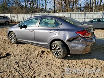 Drugie zdjęcie samochodu z przodu: 2015 HONDA CIVIC EXL VIN:19XFB2F90FE217120 - miniatura