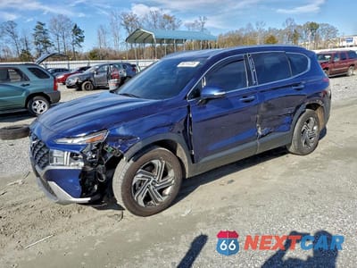 2023 HYUNDAI SANTA FE SEL 5NMS24AJ3PH506787 - główne zdjęcie licytacji z USA - miniatura