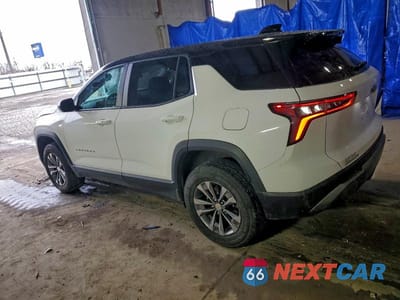 Drugie zdjęcie samochodu z przodu: 2025 CHEVROLET EQUINOX LT VIN:3GNAXHEG7SL284597 - miniatura