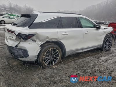Trzecie zdjęcie samochodu z tyłu: 2024 ACURA ZDX A-SPEC VIN:4W5KHNRL0RZ513997 - miniatura
