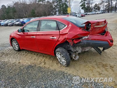 Drugie zdjęcie samochodu z przodu: 2018 NISSAN SENTRA S VIN:3N1AB7AP9JY326103 - miniatura