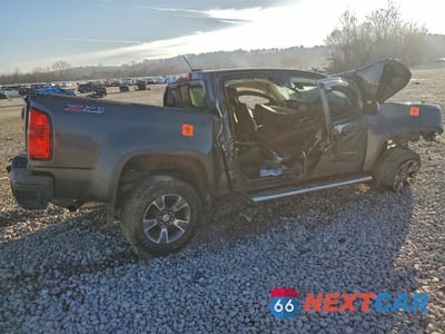Trzecie zdjęcie samochodu z tyłu: 2016 CHEVROLET COLORADO Z71 VIN:1GCGTDE37G1314300 - miniatura