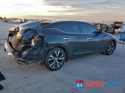 Trzecie zdjęcie samochodu z tyłu: 2017 NISSAN MAXIMA PLA VIN:1N4AA6AP6HC383913 - miniatura