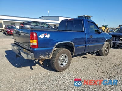 Trzecie zdjęcie samochodu z tyłu: 2000 GMC NEW SIERRA K1500 VIN:1GTEK14V8YZ295772 - miniatura