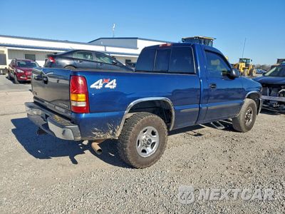Trzecie zdjęcie samochodu z tyłu: 2000 GMC NEW SIERRA K1500 VIN:1GTEK14V8YZ295772 - miniatura