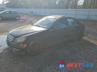 2011 MERCEDES-BENZ C 300 4MATIC WDDGF8BB4BR143922 - główne zdjęcie licytacji z USA - miniatura