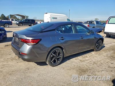 Trzecie zdjęcie samochodu z tyłu: 2025 NISSAN SENTRA SV VIN:3N1AB8CV8SY306797 - miniatura