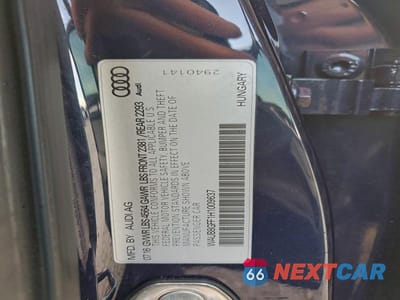 Zdjęcie 12 z 12 samochodu: 2017 AUDI A3 PREMIUM VIN:WAUB8GFF1H1009637 - miniatura