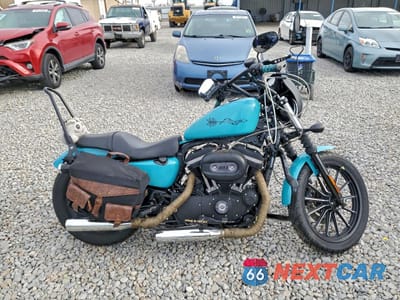 2009 HARLEY-DAVIDSON XL883 N 1HD4LE2409K461656 - główne zdjęcie licytacji z USA - miniatura
