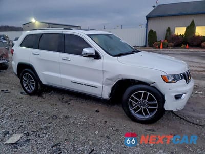 Czwarte zdjęcie samochodu z boku: 2022 JEEP GRAND CHEROKEE LIMITED VIN:1C4RJEBG2NC126121 - miniatura