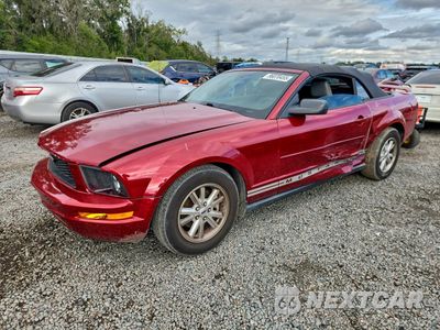 2006 FORD MUSTANG 1ZVFT84N665222119 - główne zdjęcie licytacji z USA - miniatura