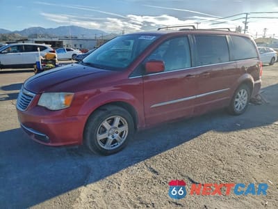 2014 CHRYSLER TOWN & COUNTRY TOURING 2C4RC1BG9ER342428 - główne zdjęcie licytacji z USA - miniatura