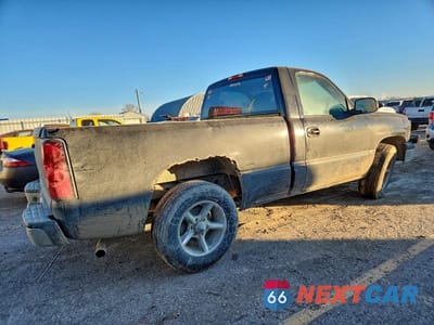 Trzecie zdjęcie samochodu z tyłu: 2006 CHEV SILVERADO VIN:3GCEC14X66G242810 - miniatura