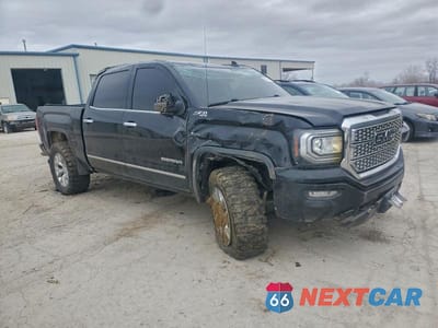 Czwarte zdjęcie samochodu z boku: 2017 GMC SIERRA K1500 SLT VIN:3GTU2NEJ2HG351753 - miniatura