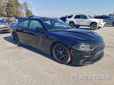 Czwarte zdjęcie samochodu z boku: 2018 DODGE CHARGER R/T 392 VIN:2C3CDXGJXJH180064 - miniatura