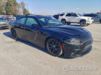 Czwarte zdjęcie samochodu z boku: 2018 DODGE CHARGER R/T 392 VIN:2C3CDXGJXJH180064 - miniatura