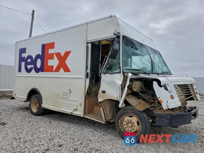 Czwarte zdjęcie samochodu z boku: 2021 FORD F59 DELIVERY TRUCK VIN:1F64F5KN9M0A07284 - miniatura