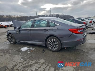 Drugie zdjęcie samochodu z przodu: 2020 HONDA ACCORD HYBRID EXL VIN:1HGCV3F54LA003020 - miniatura