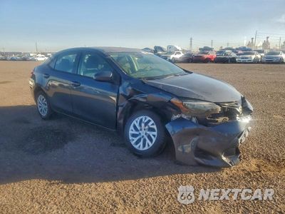 Czwarte zdjęcie samochodu z boku: 2019 TOYOTA COROLLA LE VIN:5YFBURHE1KP889126 - miniatura