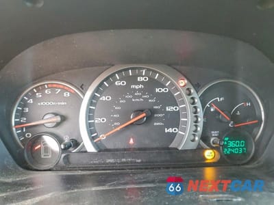 Zdjęcie 9 z 13 samochodu: 2003 HONDA PILOT EXL VIN:2HKYF18633H514531 - miniatura