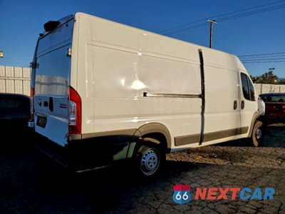 Trzecie zdjęcie samochodu z tyłu: 2024 RAM PROMASTER 3500 DELIVERY VAN VIN:3C6MRVJG6RE115312 - miniatura