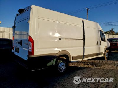 Trzecie zdjęcie samochodu z tyłu: 2024 RAM PROMASTER 3500 DELIVERY VAN VIN:3C6MRVJG6RE115312 - miniatura