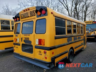 Trzecie zdjęcie samochodu z tyłu: 2012 CHEVROLET EXPRESS SCHOOL BUS VIN:1GB3G3BG4C1178680 - miniatura
