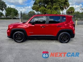 Zdjęcie 12 z 15 samochodu: 2020 JEEP RENEGADE SPORT VIN:ZACNJAAB2LPL15502 - miniatura