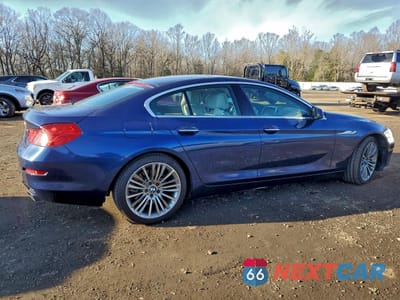 Trzecie zdjęcie samochodu z tyłu: 2013 BMW 650 XI VIN:WBA6B4C58DD097964 - miniatura