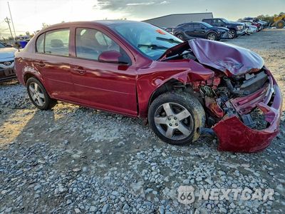 Czwarte zdjęcie samochodu z boku: 2010 CHEVROLET COBALT 1LT VIN:1G1AD5F58A7215331 - miniatura