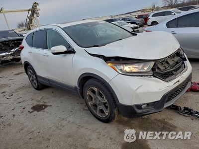 Czwarte zdjęcie samochodu z boku: 2019 HONDA CR-V EX VIN:7FARW1H59KE025256 - miniatura