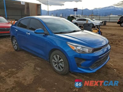 Czwarte zdjęcie samochodu z boku: 2023 KIA RIO LX VIN:3KPA24AD0PE584750 - miniatura