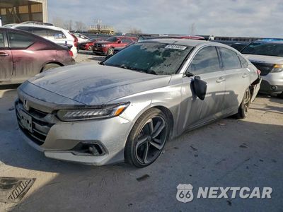 2022 HONDA ACCORD SPORT 1HGCV1F39NA091360 - główne zdjęcie licytacji z USA - miniatura