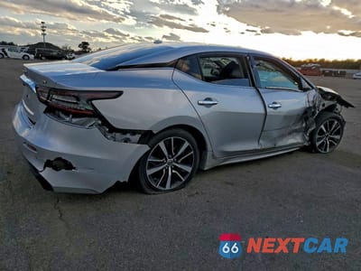 Trzecie zdjęcie samochodu z tyłu: 2022 NISSAN MAXIMA SV VIN:1N4AA6CV9NC504974 - miniatura
