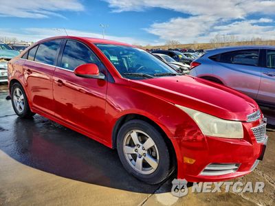 Czwarte zdjęcie samochodu z boku: 2014 CHEVROLET CRUZE LT VIN:1G1PC5SB1E7165662 - miniatura